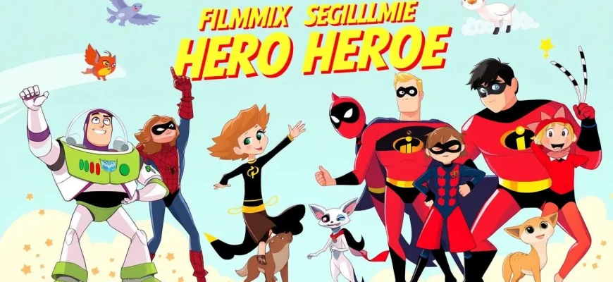 Films familiaux avec des héros cool