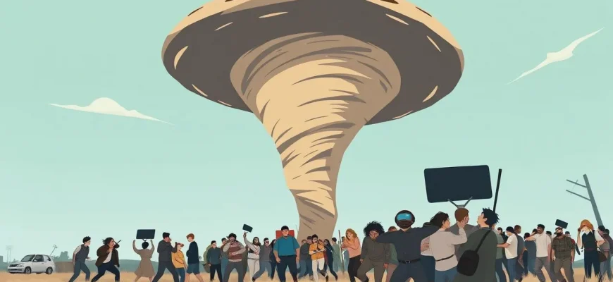 Films de science-fiction sur les tornades