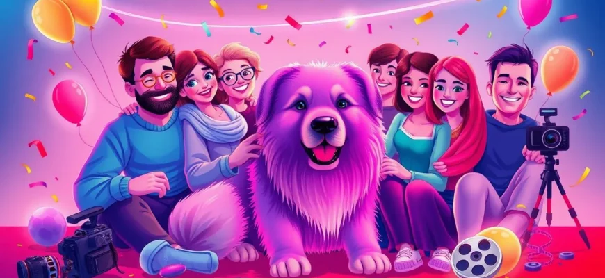 Films familiaux sur les chiens