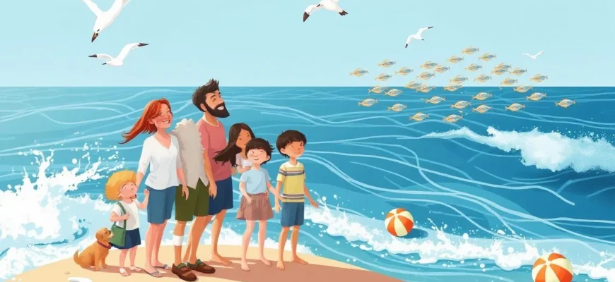 Films familiaux sur l'océan