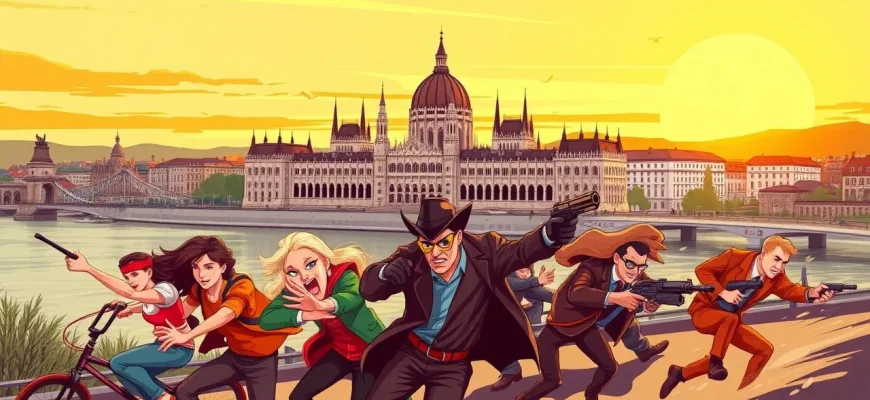 Films d'action à Budapest