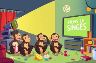Films familiaux sur les singes