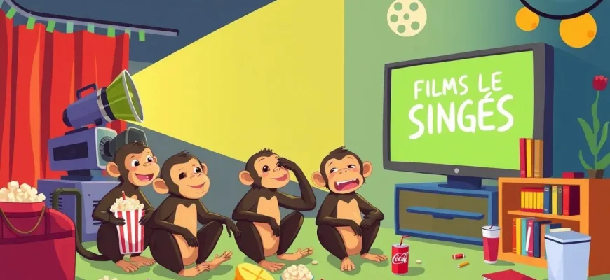 Films familiaux sur les singes