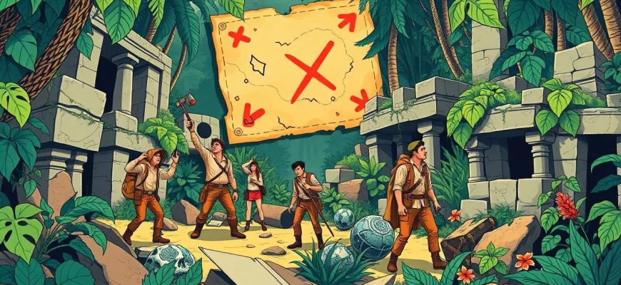 Chasseurs d'antiquités : 10 films d'aventure