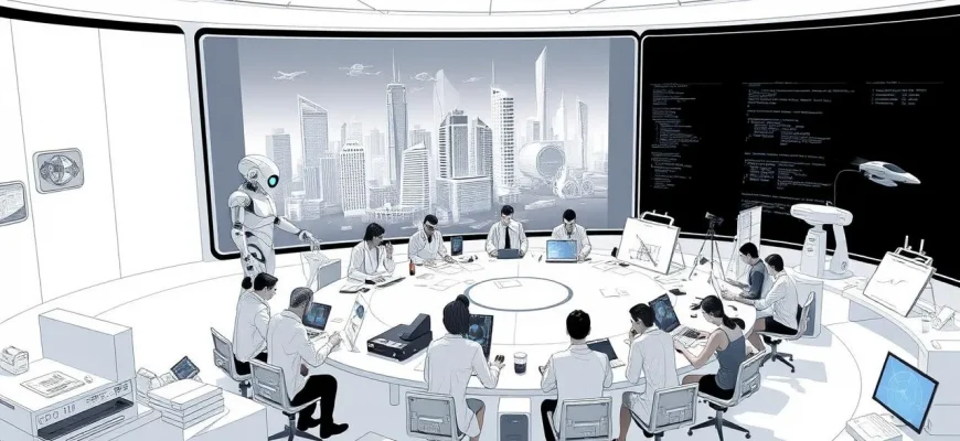 Films de science-fiction sur le processus créatif