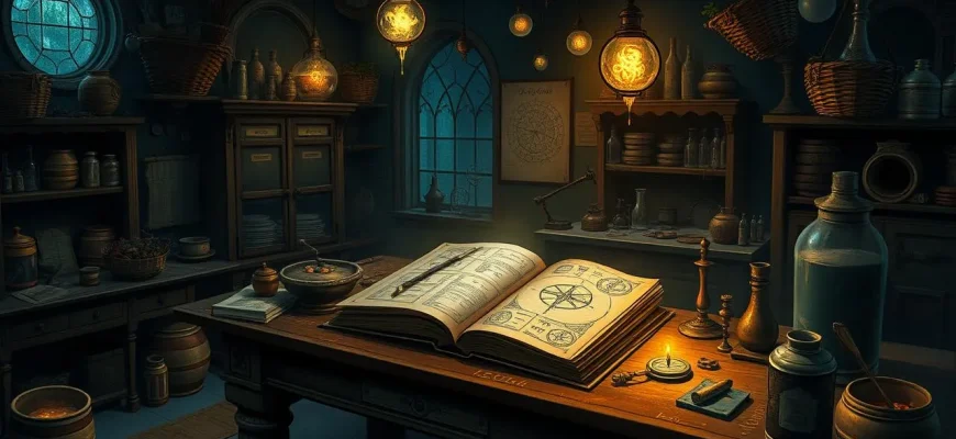 Films d'horreur sur l'alchimie