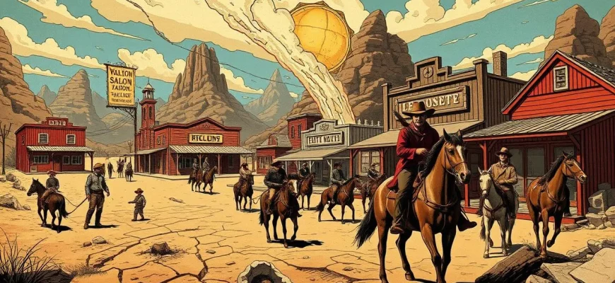 Westerns et Tremblements de Terre : Une Sélection Captivante