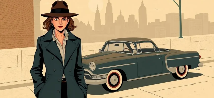 Détectives et Ex: Une Sélection de Films à Ne Pas Manquer