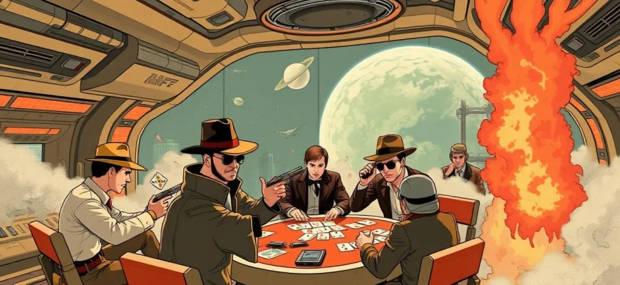 Les Meilleurs Films d'Action sur les Criminels Spatiaux