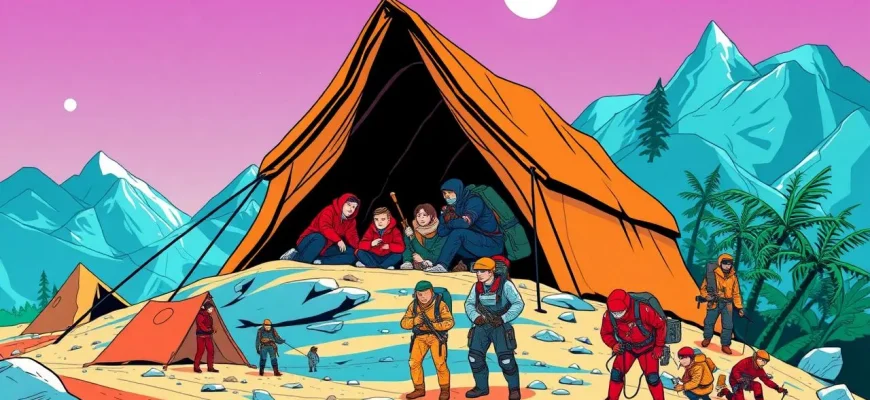 Films d'aventure et de survie extrême