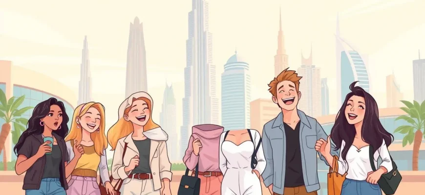 Les meilleures comédies sur Dubaï en français