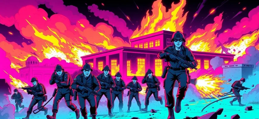 Films sur les incendies de dépôts militaires