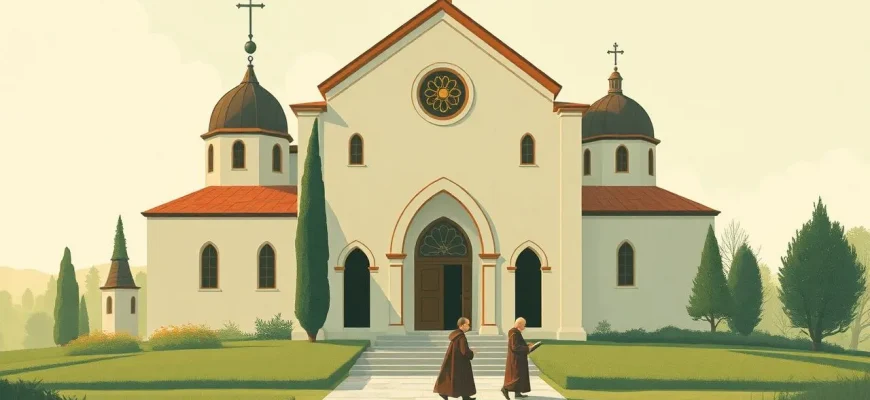 Films d'amour sur les moines