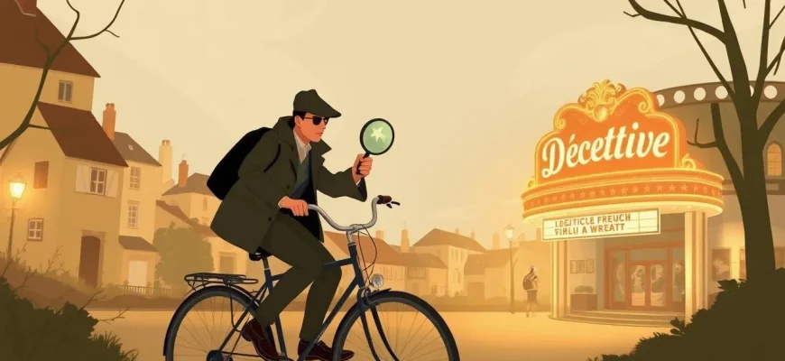 Détective à vélo: 10 films à découvrir