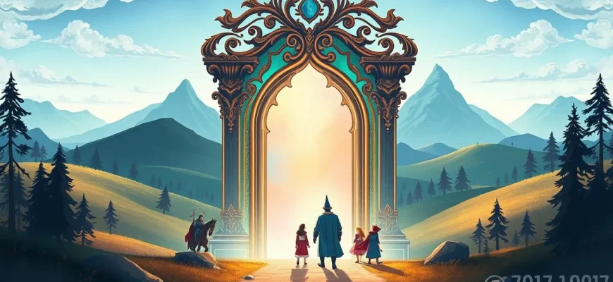 Films Fantastiques avec Portails: Une Sélection Envoûtante