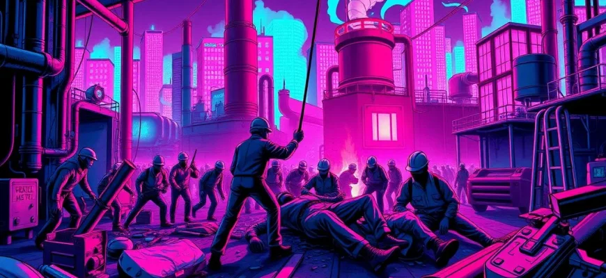 Films sur le sauvetage des ouvriers d'usine