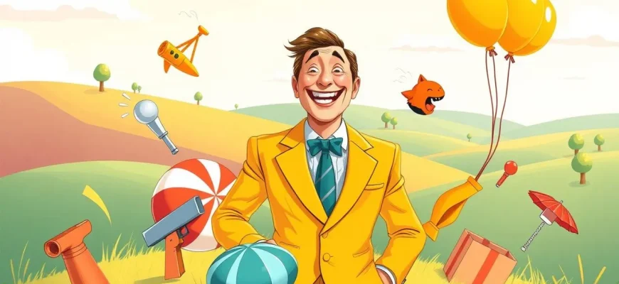 Les 10 meilleures comédies avec Pavel Derevyanko