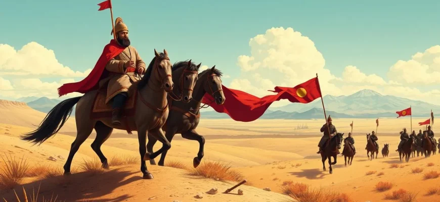 Films Historiques sur l'Empire Mongol
