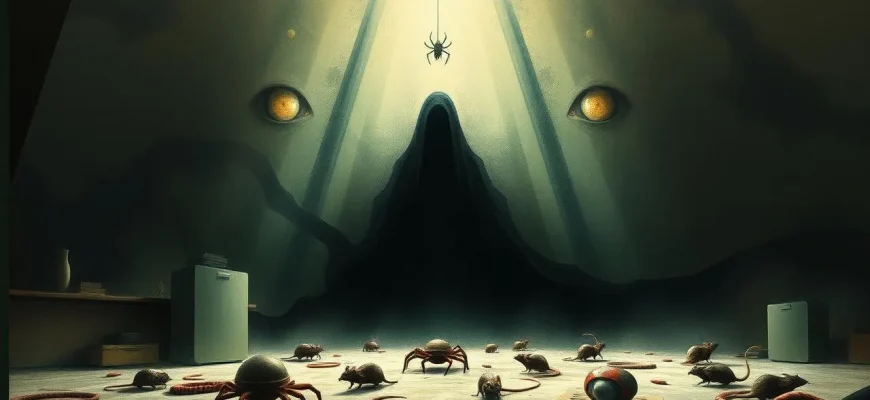 Films sur les phobies : une exploration des peurs humaines