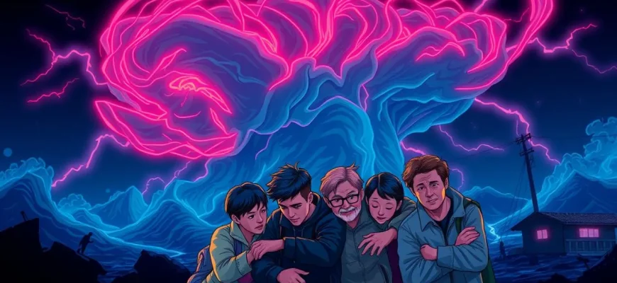 Films dramatiques sur les typhons