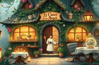 Films de fantasy sur les restaurants