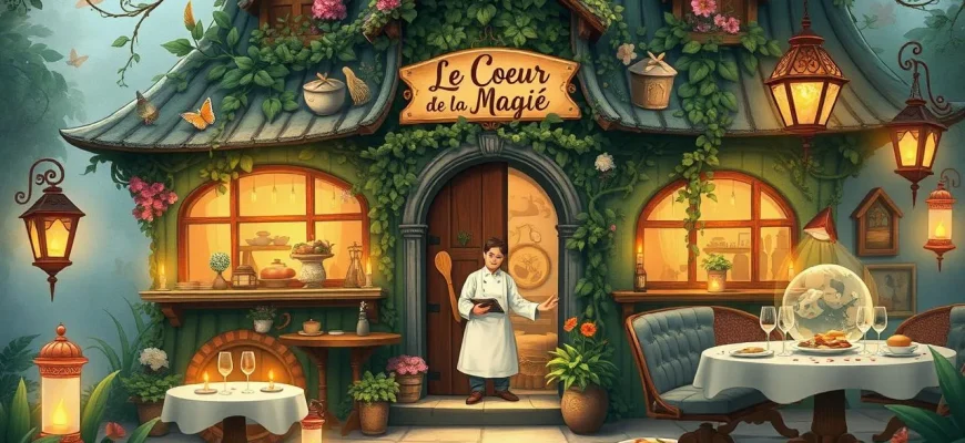 Films de fantasy sur les restaurants
