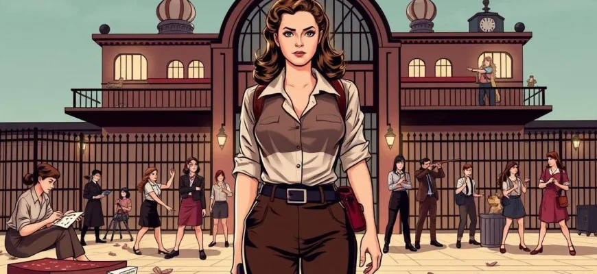 Films d'action en prison féminine