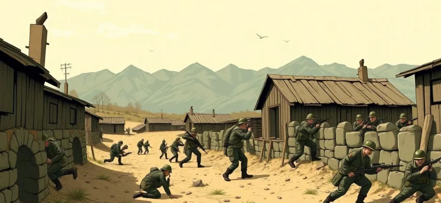 Films d'action sur l'entraînement militaire