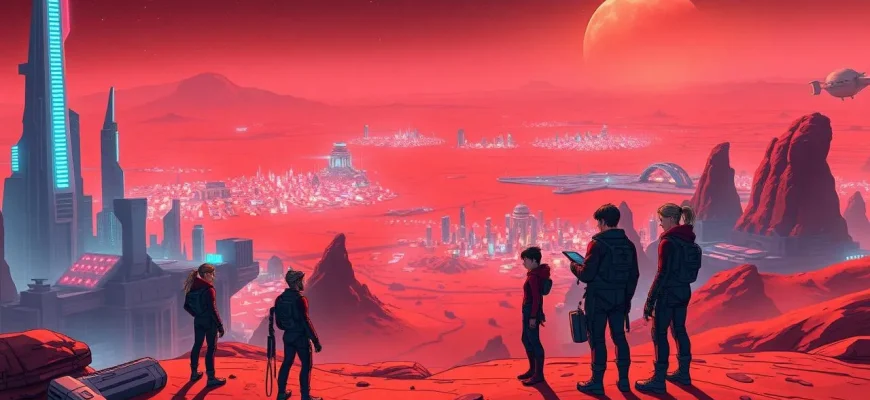 Films dramatiques sur Mars : Une exploration cinématographique