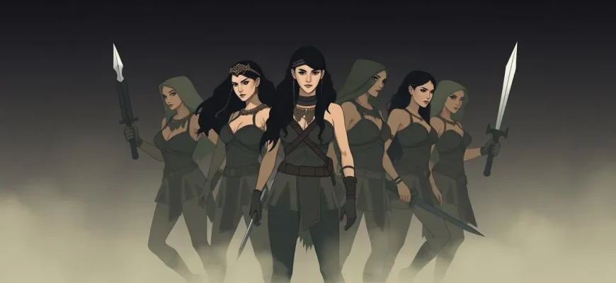 Films Thrillers sur les Amazones