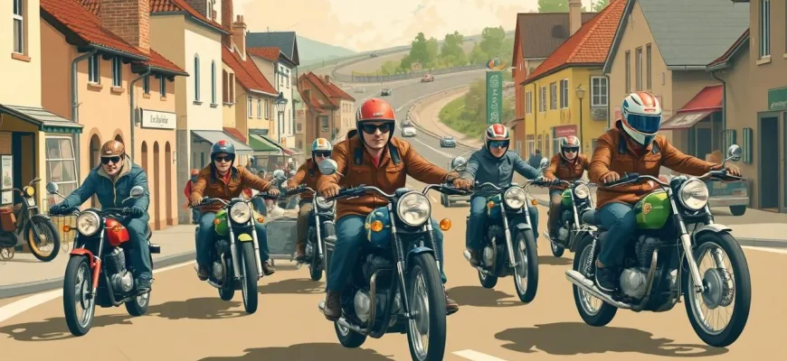 Top 10 des films d'action avec des motards