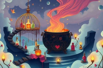 Films fantastiques sur les potions d'amour