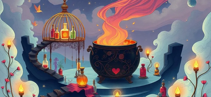 Films fantastiques sur les potions d'amour