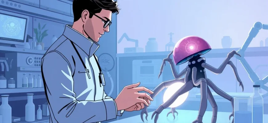 Films de science-fiction avec des vétérinaires