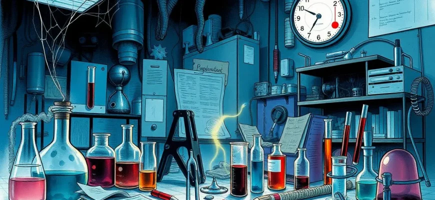 Films d'Horreur sur des Expériences Médicales