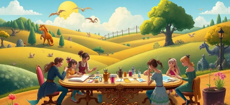 Films fantastiques sur les designers