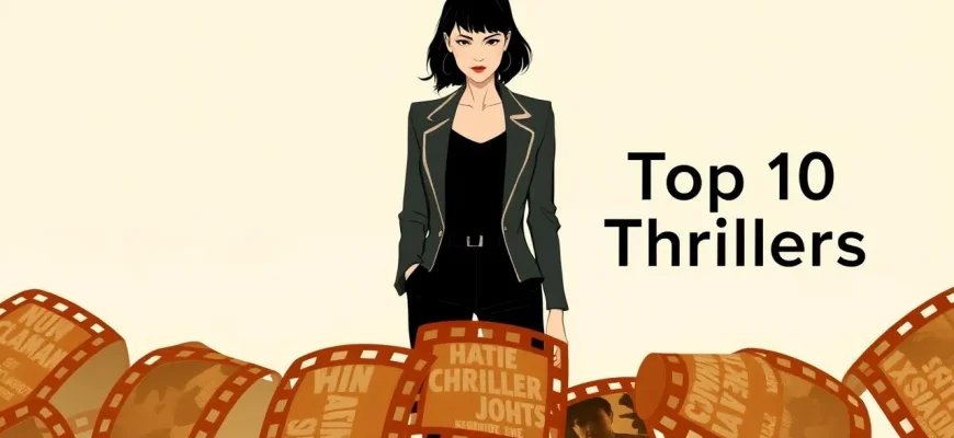 Top 10 Thrillers avec des Méchantes Séduisantes
