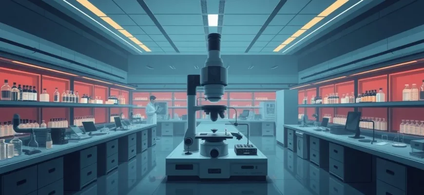 Les Meilleurs Films de Science-Fiction sur les Laboratoires