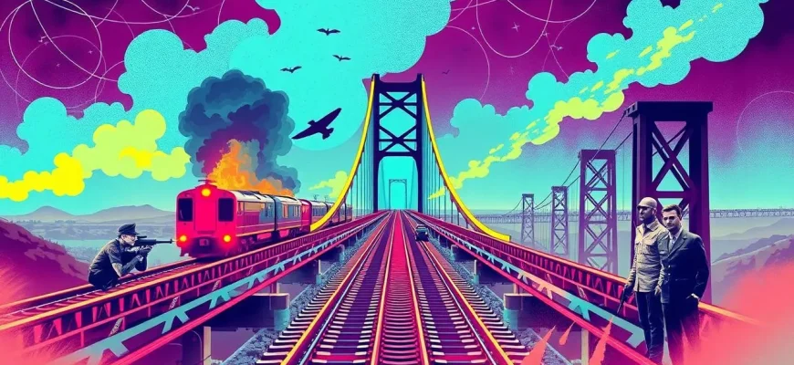 Films de Guerre sur les Ponts Ferroviaires