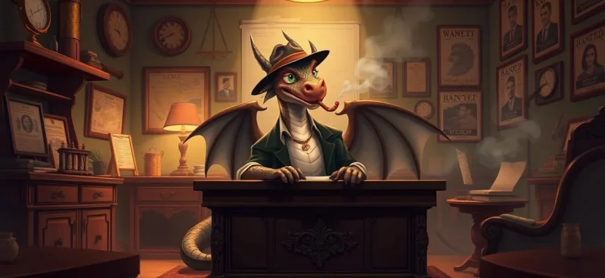 Détective Dragons: Une Sélection de Films Mystérieux