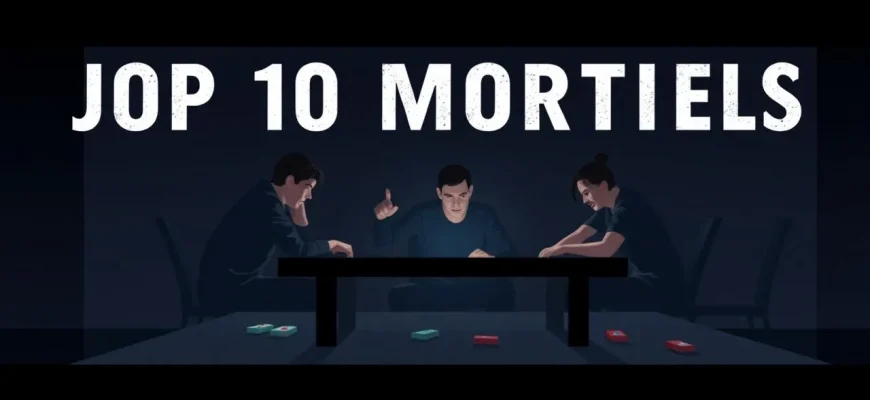 Les Meilleurs Thrillers sur les Jeux Mortels