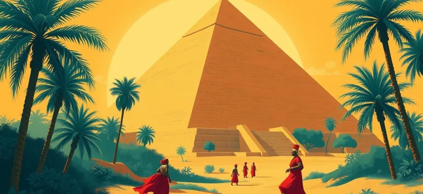 Films Historiques sur les Pyramides de Nubie