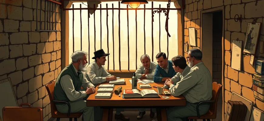 Films biographiques sur la vie en prison