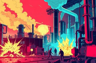 Films de catastrophe dans des usines