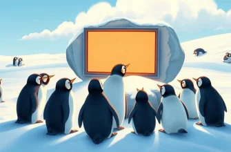 Films familiaux sur les pingouins