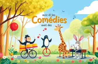 Les 10 meilleures comédies avec des animaux sauvages