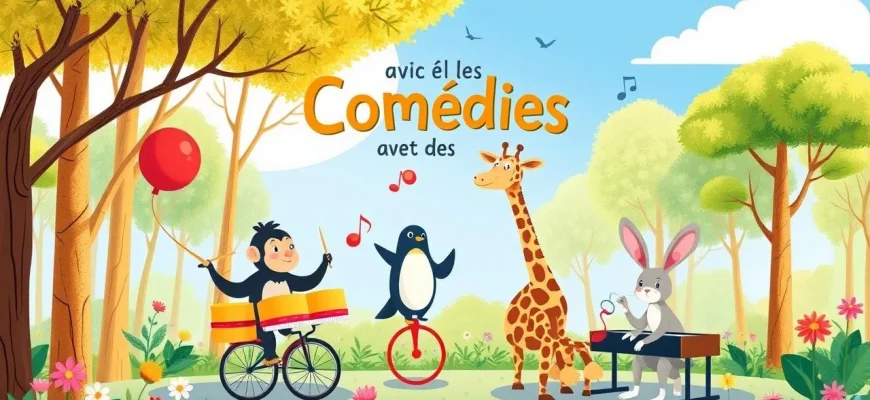 Les 10 meilleures comédies avec des animaux sauvages