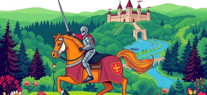 Les Meilleurs Films sur l'Époque des Chevaliers