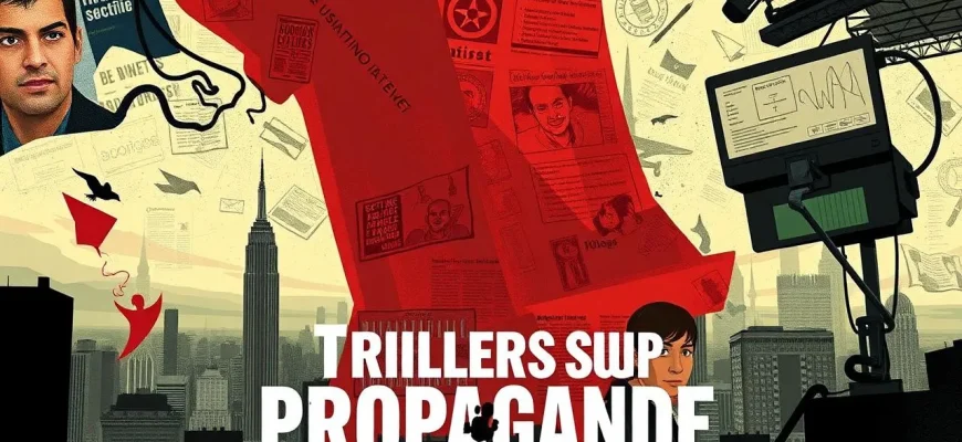 Thrillers sur la Propagande: 10 Films à Ne Pas Manquer