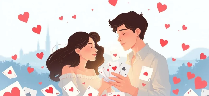Films d'amour et de cartes : une sélection captivante